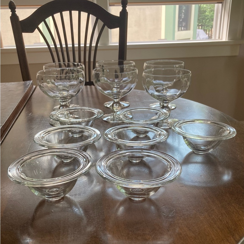 Vintage “Icers” or sorbet servers